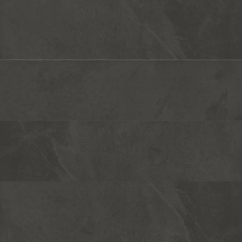 Vloertegels 6,5x33 - Slate Herringbone Black