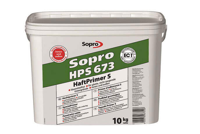 Voorstrijkmiddel - Sopro HPS 673 Hechtprimer S